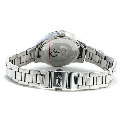 Chronotech Silver Stainless Steel Watch