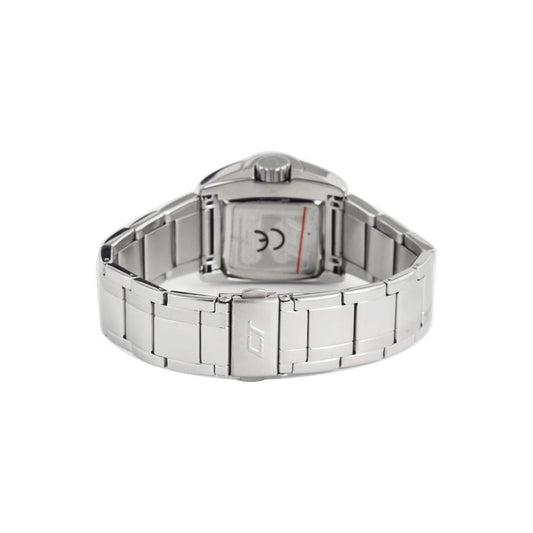 Chronotech Silver Stainless Steel Watch