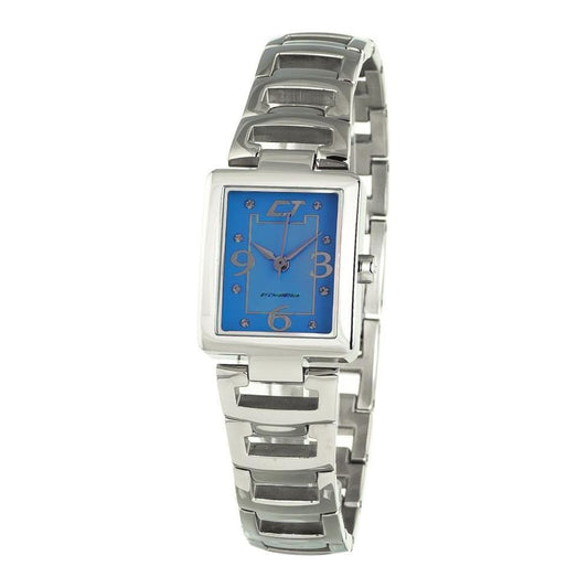 Chronotech Silver Stainless Steel Watch