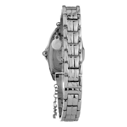 Chronotech Silver Stainless Steel Watch
