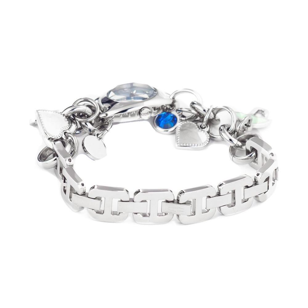 Chronotech Silver Stainless Steel Bracelet Watch