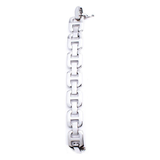 Chronotech Silver Stainless Steel Watch