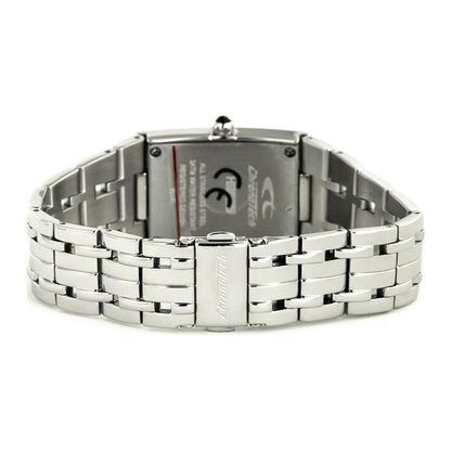 Chronotech Silver Stainless Steel Dress Watch