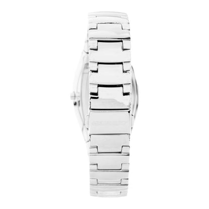 Chronotech Silver Stainless Steel Watch