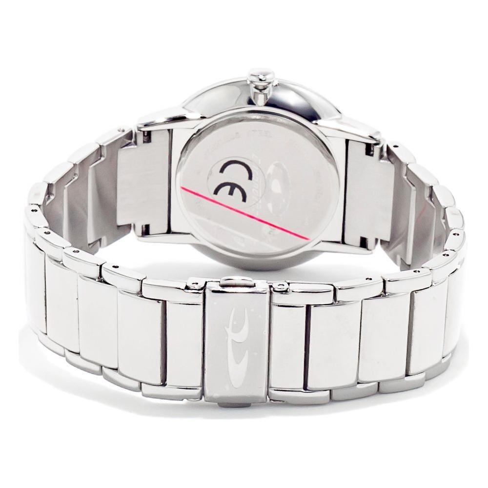 Chronotech Silver Stainless Steel Dress Watch
