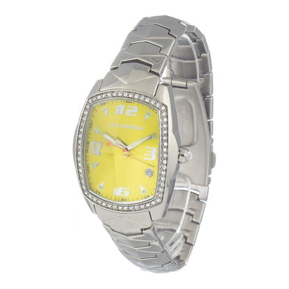 Chronotech Silver Stainless Steel Watch