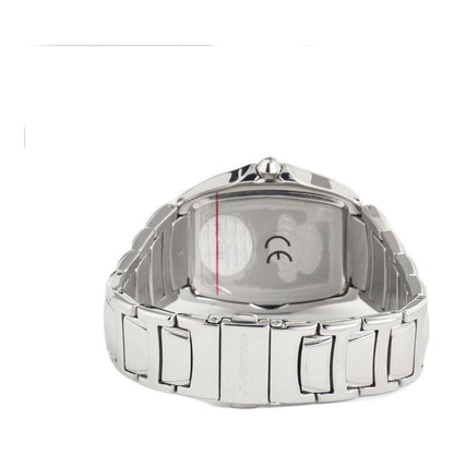 Chronotech Silver Stainless Steel Watch