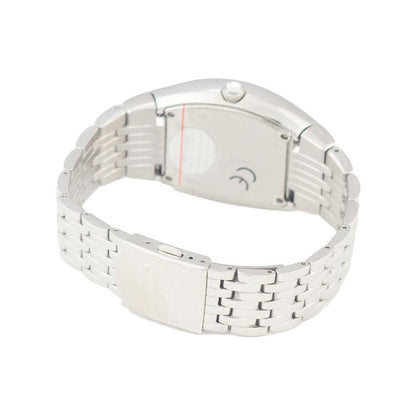 Chronotech Silver Stainless Steel Watch