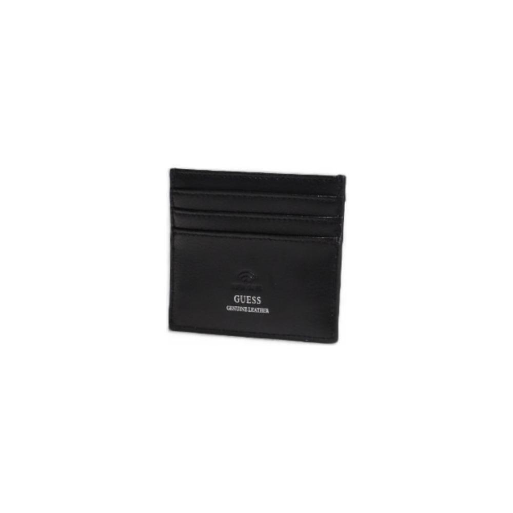 Guess Black Leather Cardholder GU-14526900009
