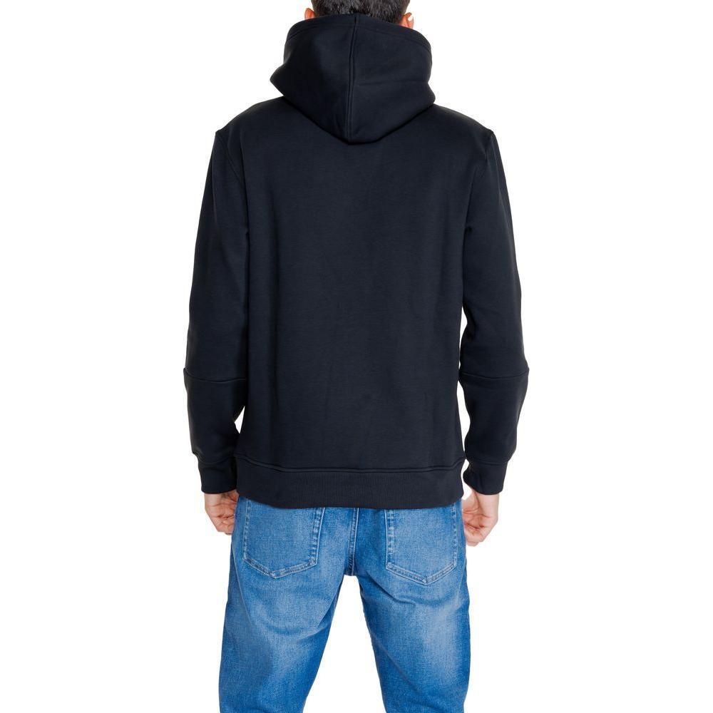 Calvin Klein Jeans Black Cotton Hoody CA-14568400009-IT48 | L