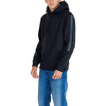 Calvin Klein Jeans Black Cotton Hoody CA-14568400009-IT48 | L