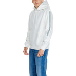 Calvin Klein Jeans Cream Cotton Hoody CA-14568400143-IT52 | XL