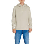 Calvin Klein Jeans Beige Recycled Cotton Hoody CA-14568500127-IT48 | L