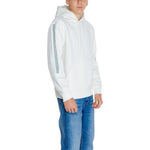 Calvin Klein Jeans Cream Cotton Hoody CA-14568400143-IT52 | XL