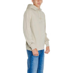 Calvin Klein Jeans Beige Recycled Cotton Hoody CA-14568500127-IT48 | L