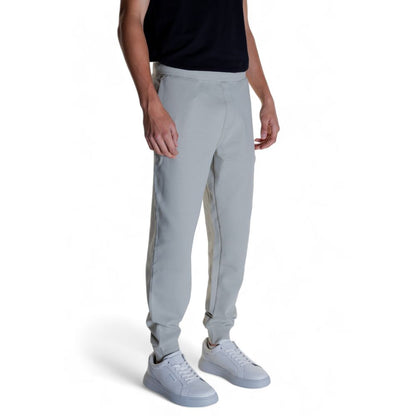 Calvin Klein Gray Cotton Joggers Workout Pant