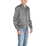 Calvin Klein Gray Organic Cotton Jackets & Coat CA-14571300138-IT48 | L