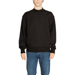 Calvin Klein Jeans Black Recycled Cotton Sweatshirt CA-14580700009-IT44 | S