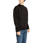Calvin Klein Jeans Black Recycled Cotton Sweatshirt CA-14580700009-IT44 | S