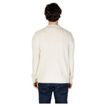 Calvin Klein Jeans Cream Cotton Sweater CA-14580801504-IT52 | XL