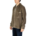 Calvin Klein Jeans Gray Cotton Shirt CA-14581202205-IT46 | M