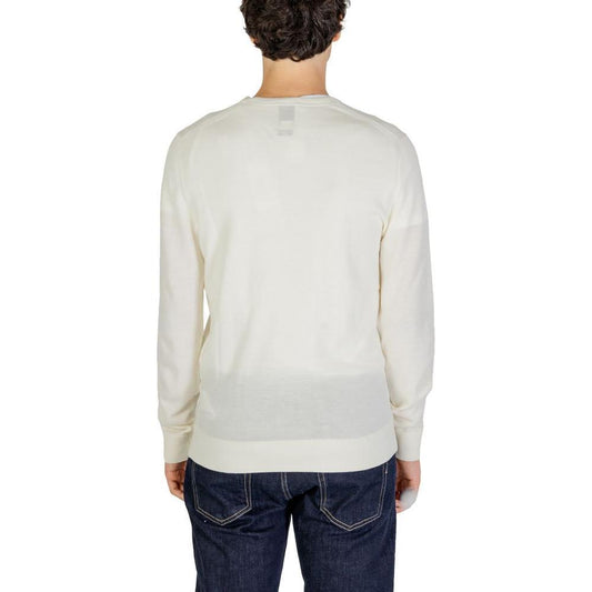 Calvin Klein Cream Recycled Wool Sportswear CA-14587100143-IT46 | M