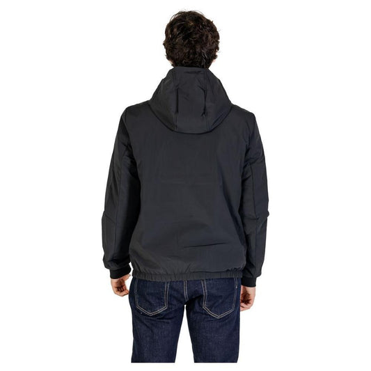 Calvin Klein Black Recycled Polyester Jackets & Coat CA-14587400009-IT46 | M
