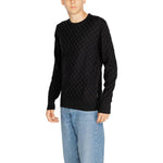 Calvin Klein Black Organic Cotton Sportswear CA-14587600009-IT44 | S