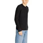 Calvin Klein Black Organic Cotton Sportswear CA-14587600009-IT44 | S