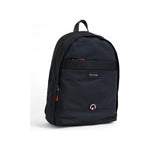Tommy Hilfiger Black Recycled Polyester Backpack TOHI-14605200009