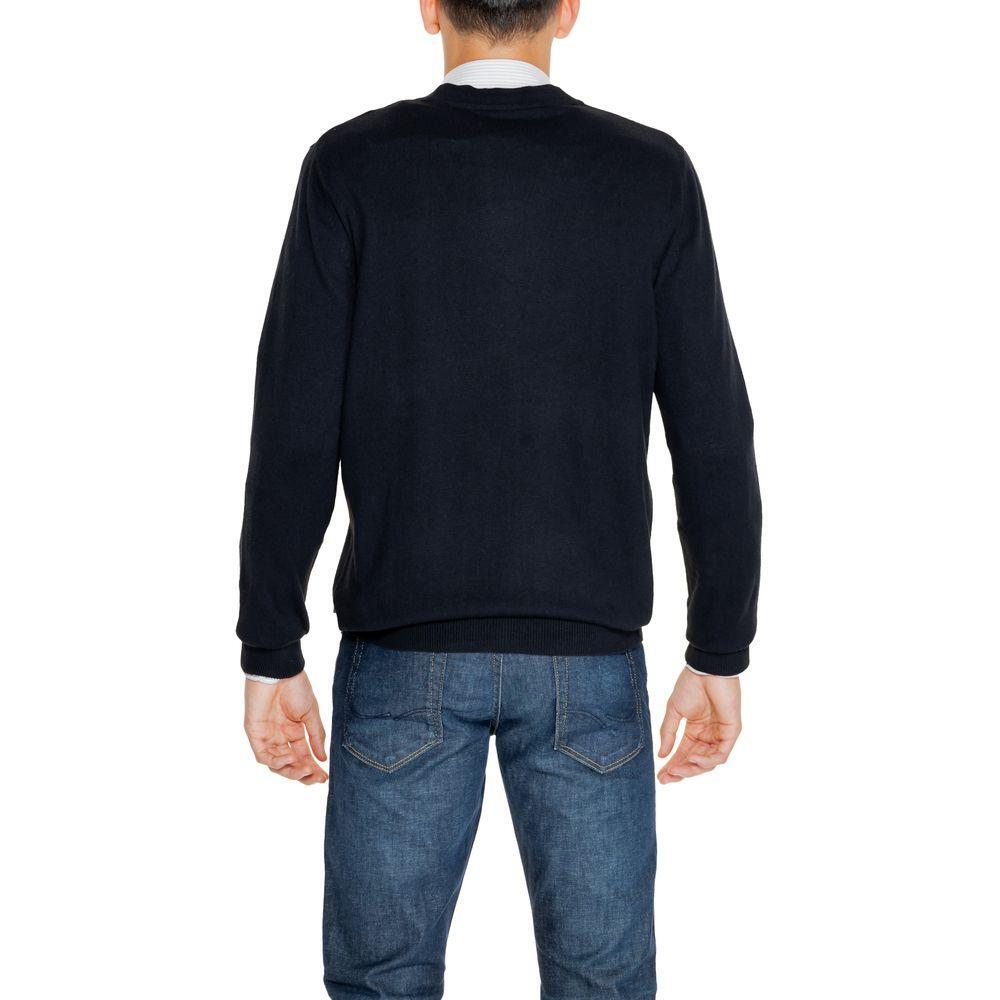 Jack Jones Black Cotton Cardigan JA-14790600009-IT48 | L