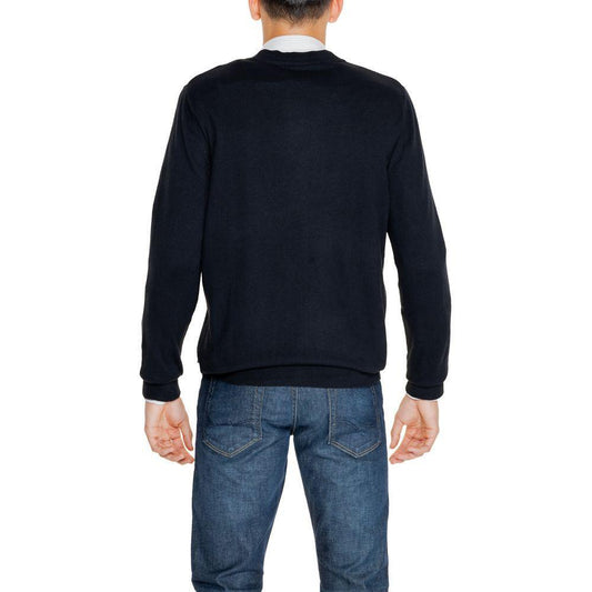 Jack Jones Black Cotton Cardigan JA-14790600009-IT48 | L