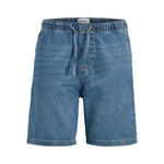 Jack Jones Light Blue Cotton Bermuda JA-14792400236-IT44 | S