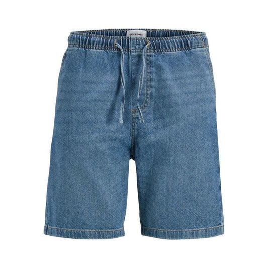 Jack Jones Light Blue Cotton Bermuda JA-14792400236-IT44 | S