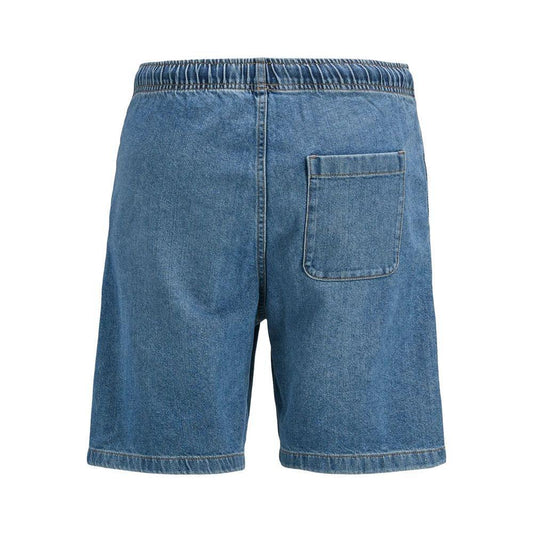 Jack Jones Light Blue Cotton Bermuda JA-14792400236-IT44 | S