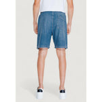 Jack Jones Light Blue Cotton Bermuda JA-14792400236-IT44 | S
