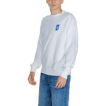 Replay White Cotton Sweatshirt RE-14825300008-IT48 | L