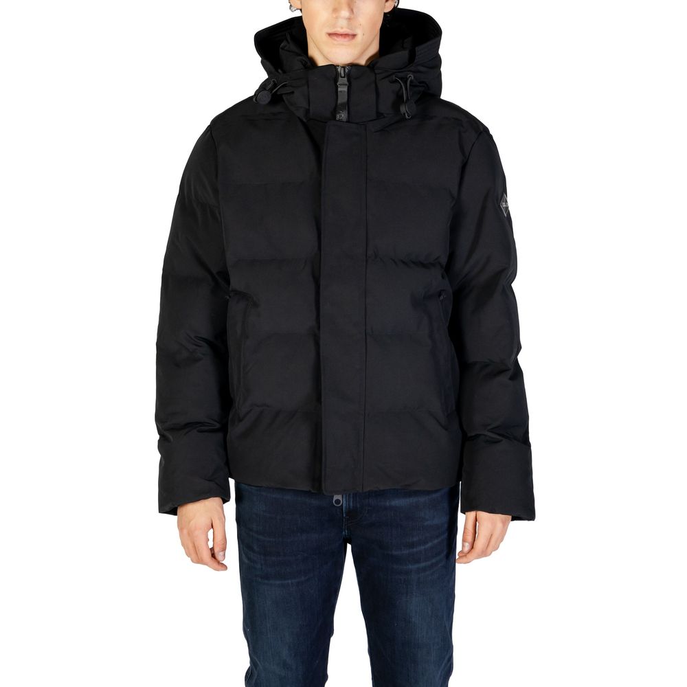 Replay Black Polyamide Jackets & Coat