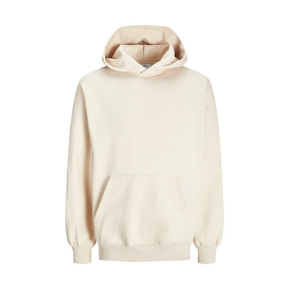 Jack Jones Beige Cotton Hoody