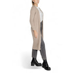 Only Beige Marabou Cardigan