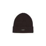 Calvin Klein Black Organic Cotton Caps Baseball Hat