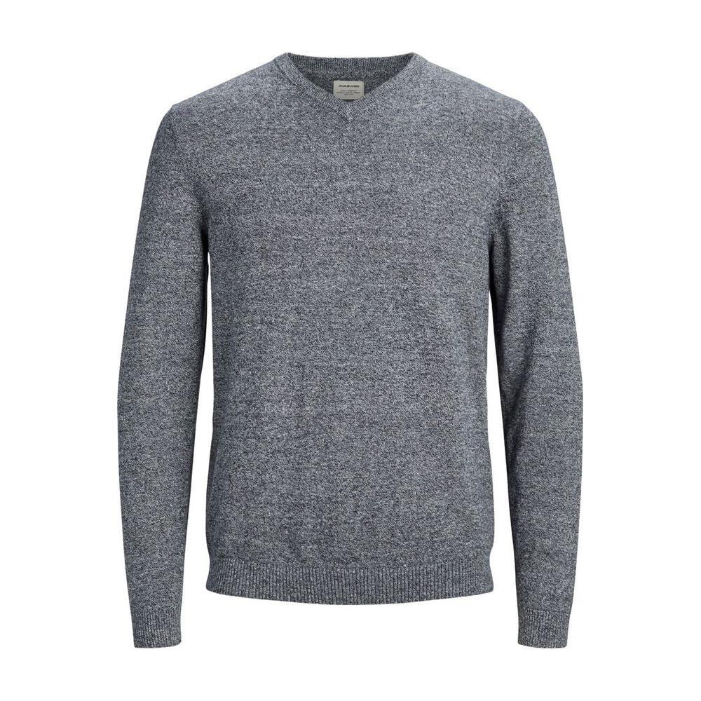 Jack Jones Blue Cotton Sweater