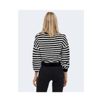 Only Black And White Marabou Sportswear
