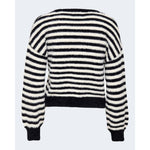 Only Black And White Marabou Sportswear