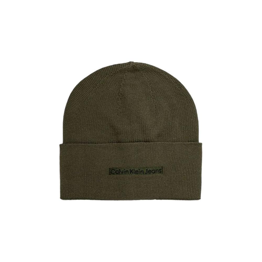 Calvin Klein Jeans Green Cotton Caps Baseball Hat CA-15666700148-UNI