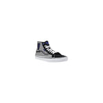 Vans Black And White Leather Sneaker VA-15705902438-EU43/US10