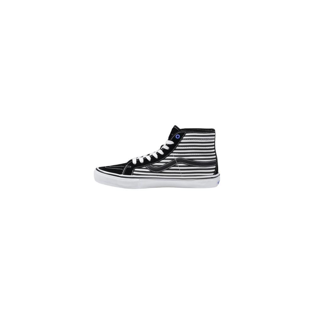 Vans Black And White Leather Sneaker VA-15705902438-EU43/US10