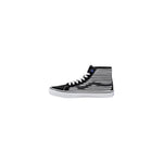 Vans Black And White Leather Sneaker VA-15705902438-EU43/US10