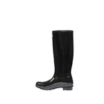 Hunter Black Recycled Polyester Ankle