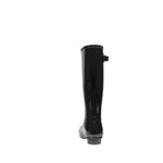 Hunter Black Recycled Polyester Ankle